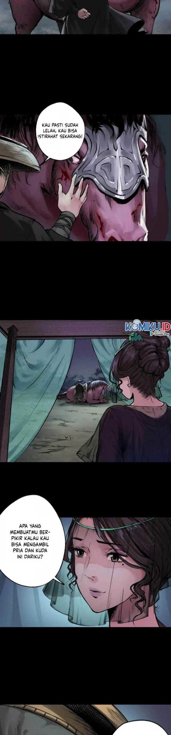 Journey of the Hidden Blade (The Demon Blades) Chapter 88 Gambar 8